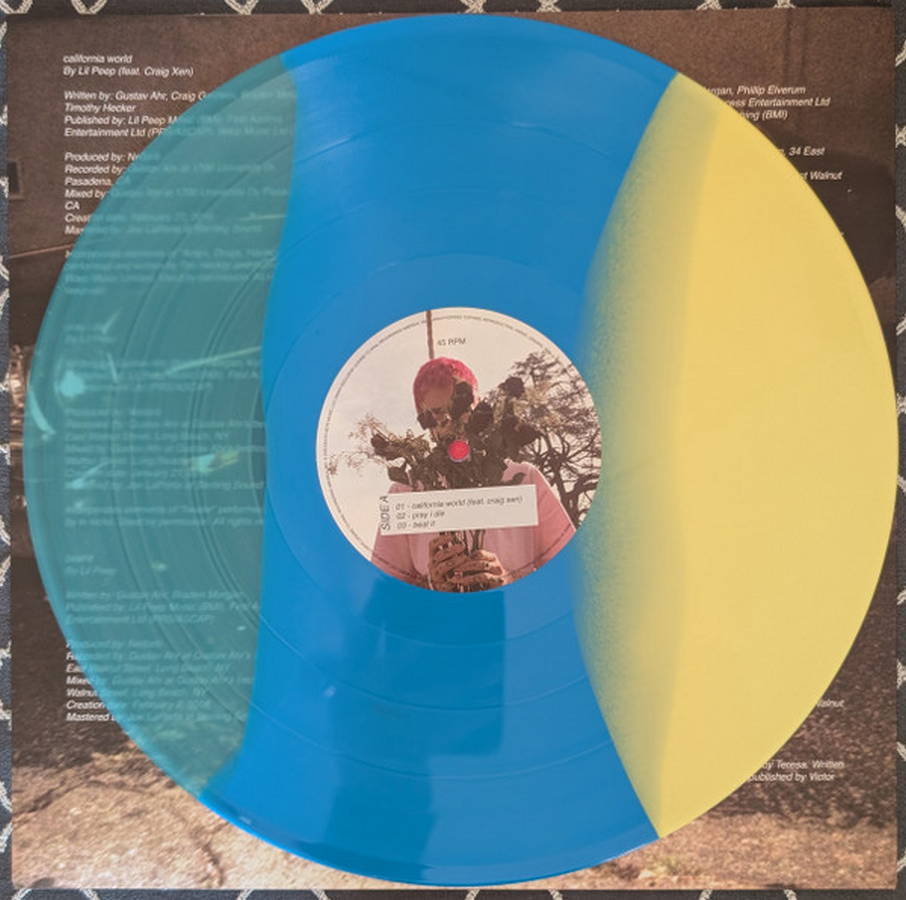 Lil Peep – California Girls (9th ann., color)